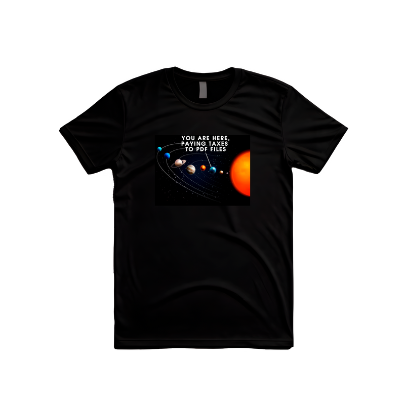 You Are Here Paying Taxes To PDF-files