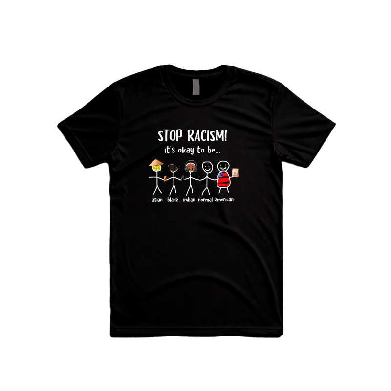Stop Racism - It's Okay To Be