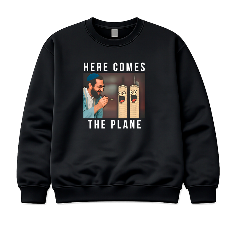 Here Comes The Plane