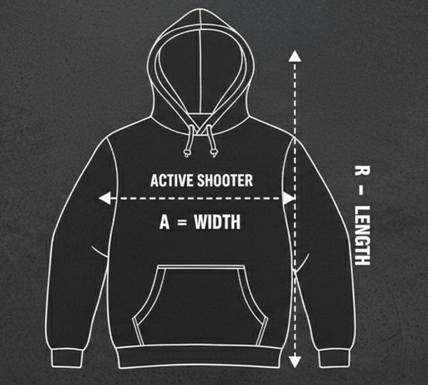 Hoodie Size Guide