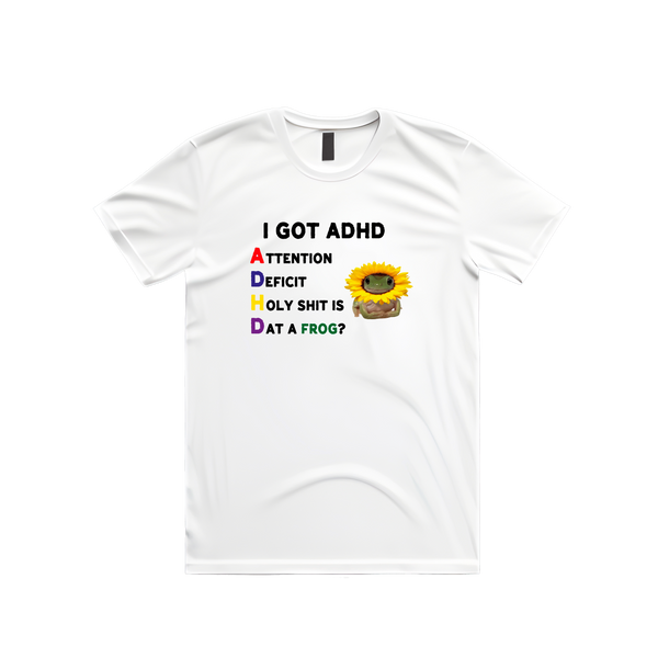 I Got ADHD