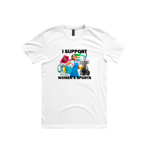 I Support Women's Sports
