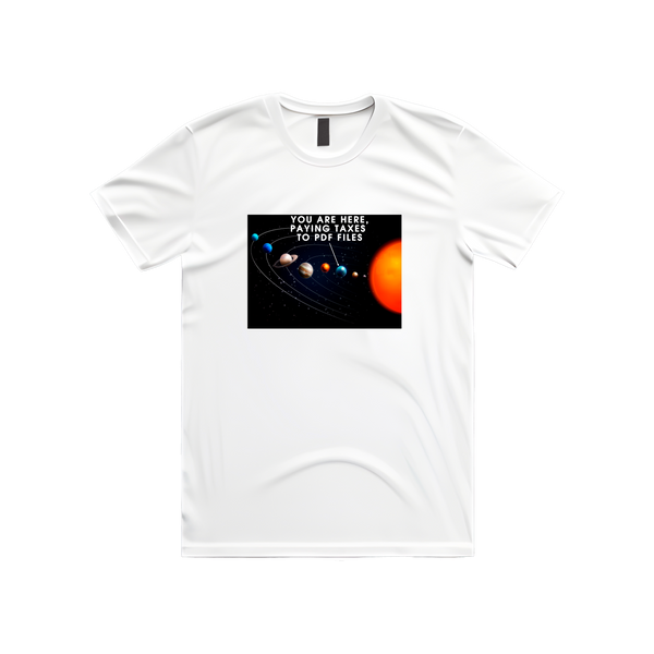 You Are Here Paying Taxes To PDF-files