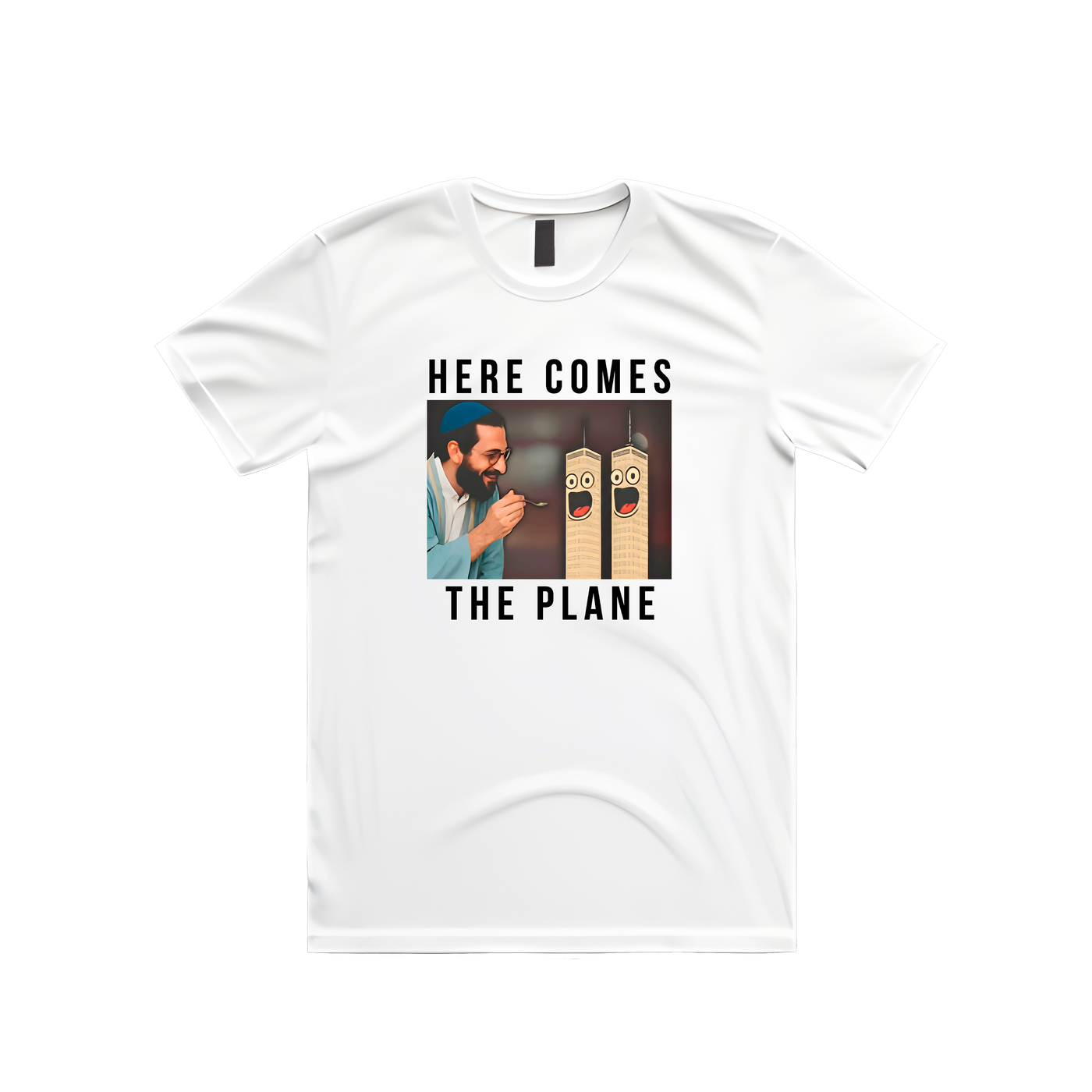 Here Comes The Plane