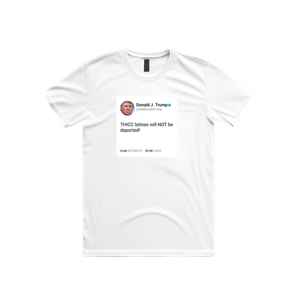 Thick Latinas Will Not Be Deported