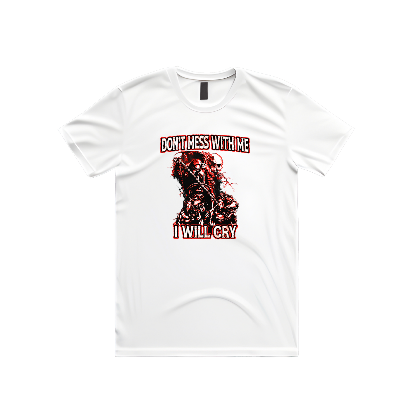 Don't Mess With Me - I Will Cry