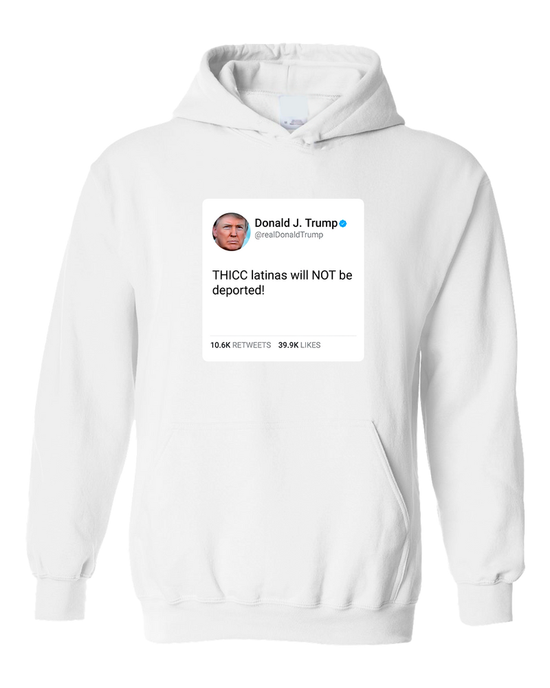 Thick Latinas Will Not Be Deported