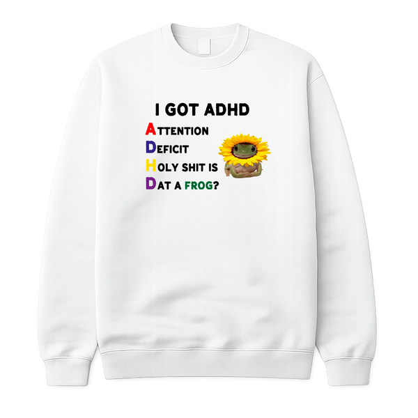 I Got ADHD