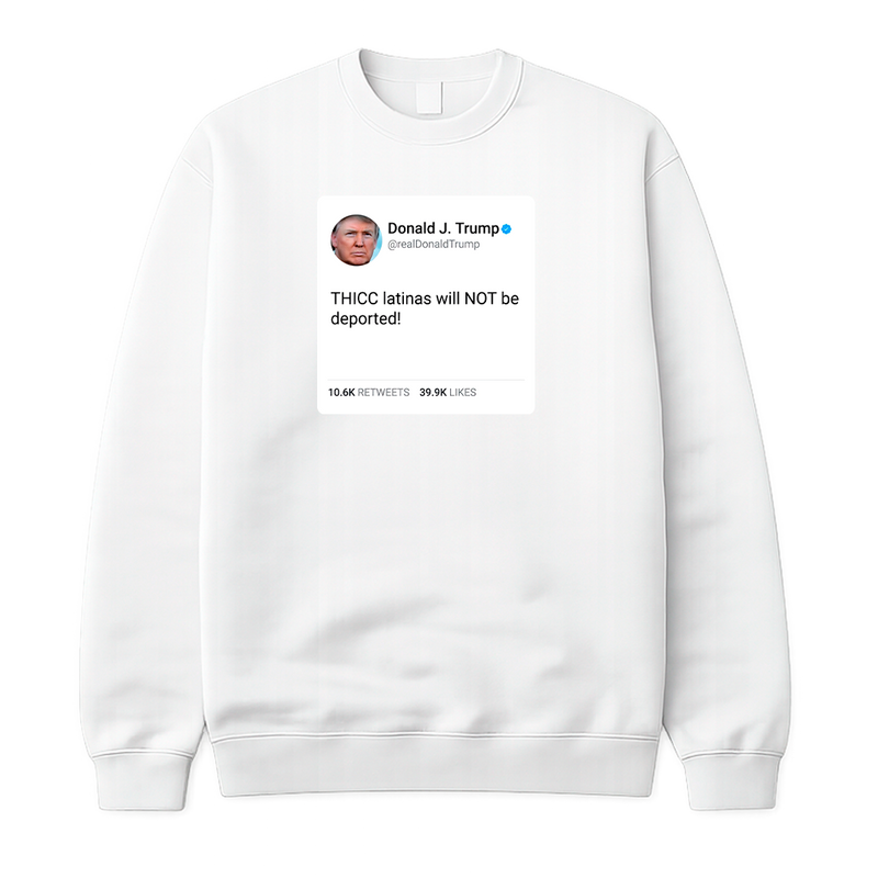 Thick Latinas Will Not Be Deported