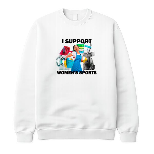 I Support Women's Sports