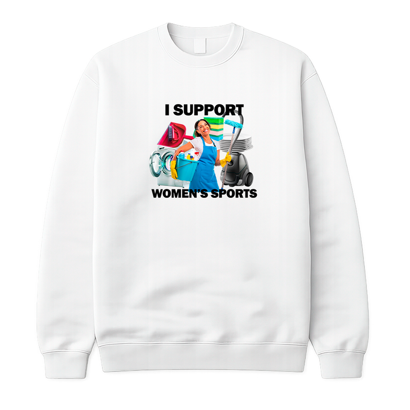 I Support Women's Sports